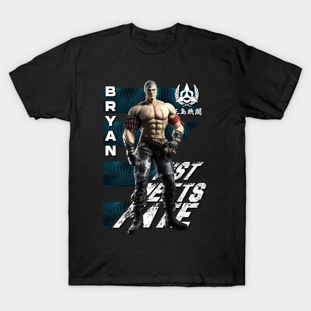 Bryan (Tekken 8) T-Shirt by wenderinf